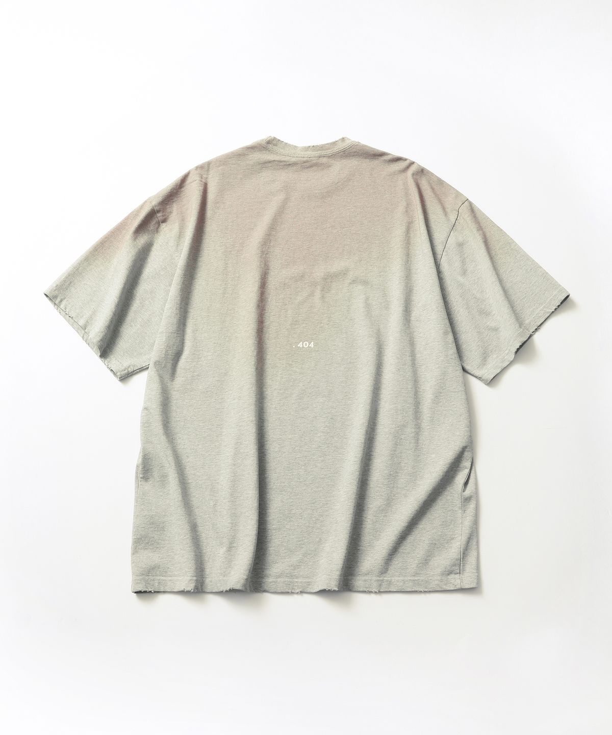 씨에이치사공사(CH.404) Signature LOGO TEE GRAY