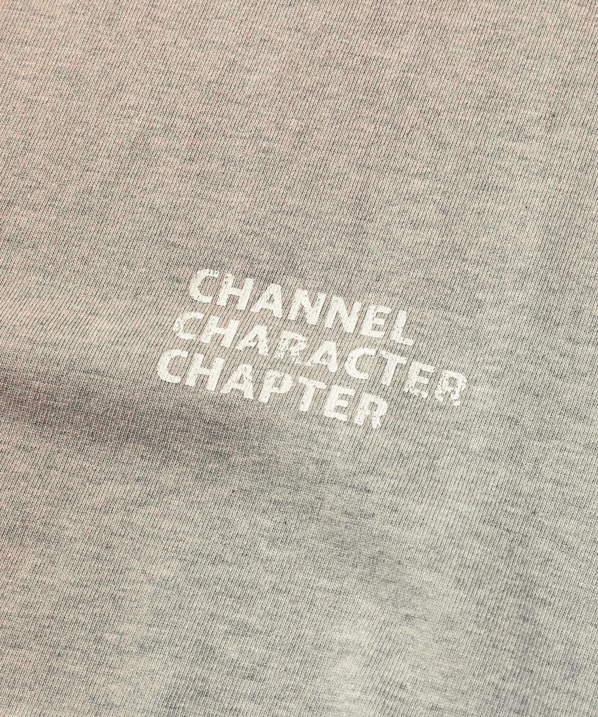 씨에이치사공사(CH.404) Signature LOGO TEE GRAY