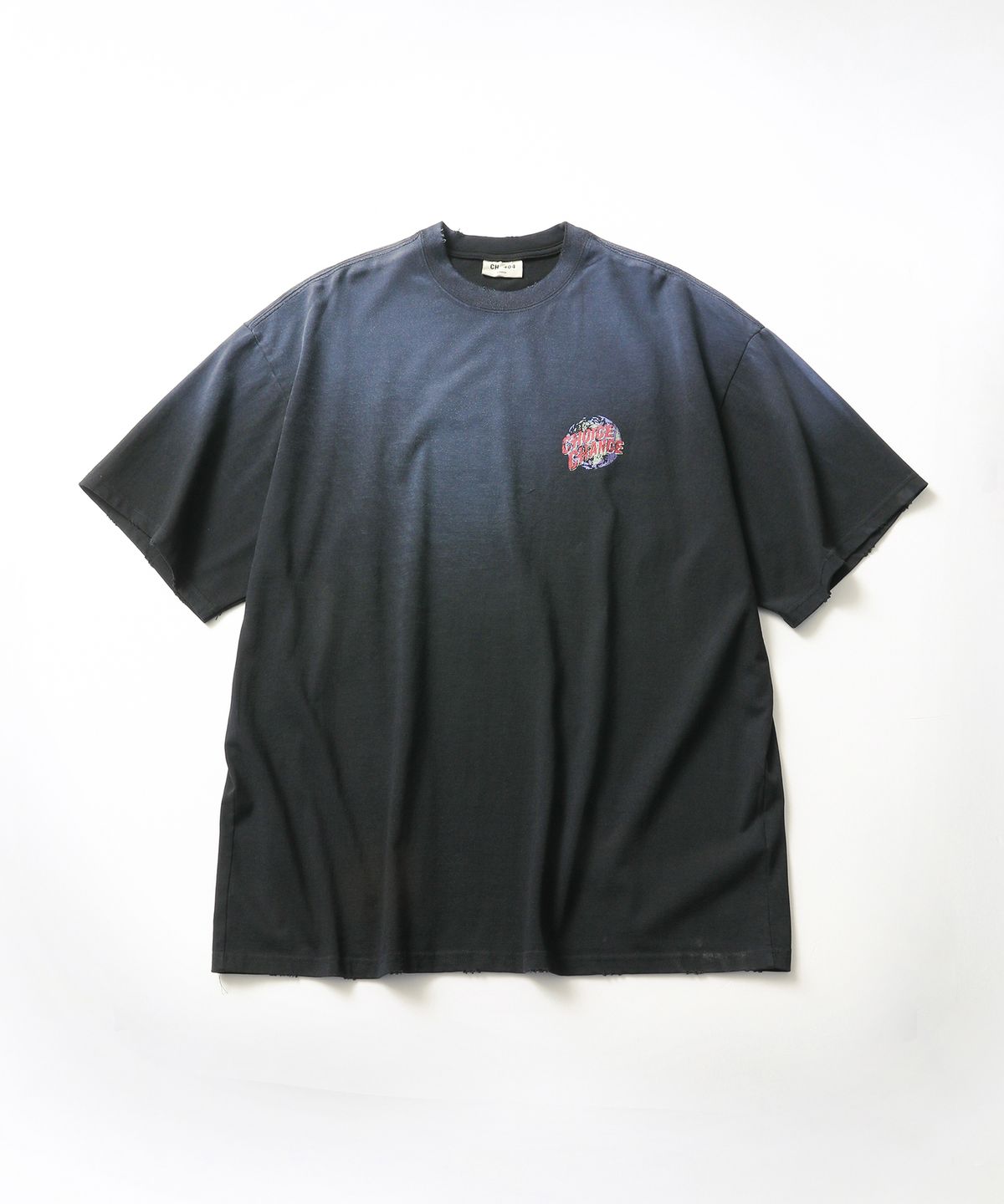 씨에이치사공사(CH.404) CHOICE CHANGE TEE BLACK