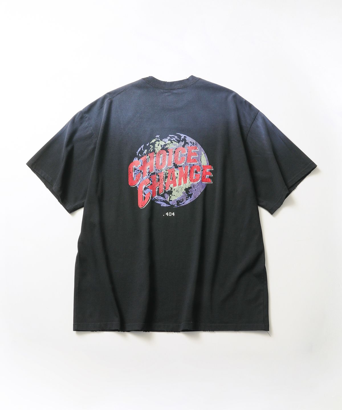 씨에이치사공사(CH.404) CHOICE CHANGE TEE BLACK