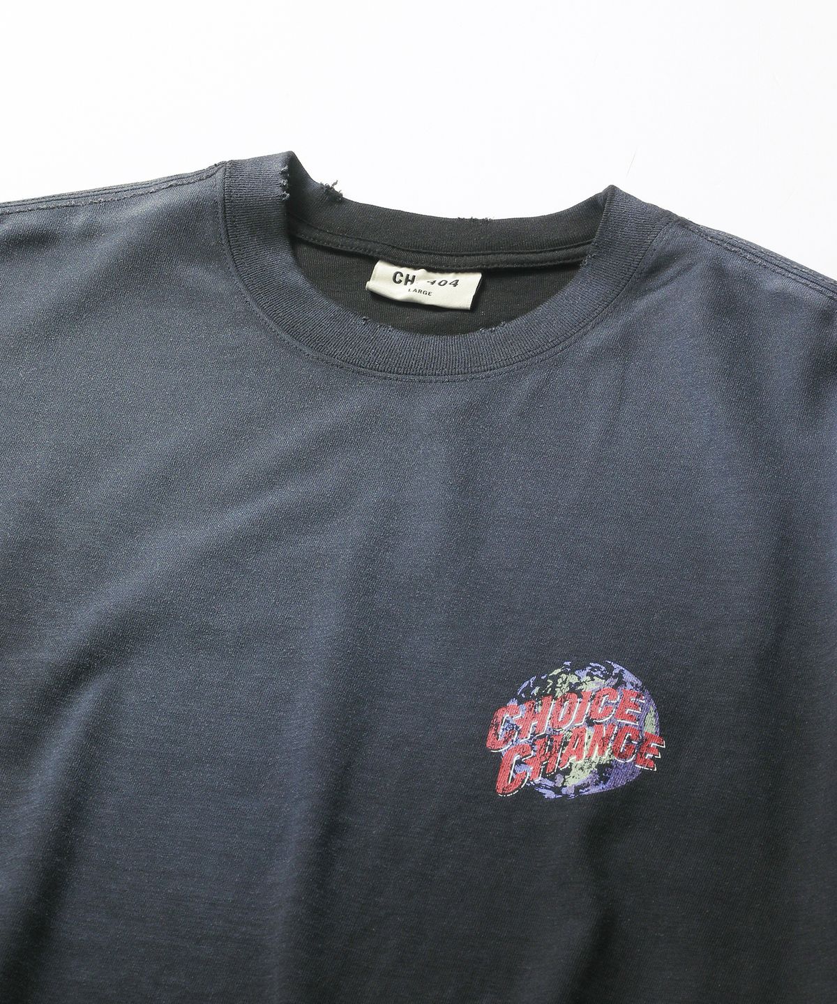씨에이치사공사(CH.404) CHOICE CHANGE TEE BLACK