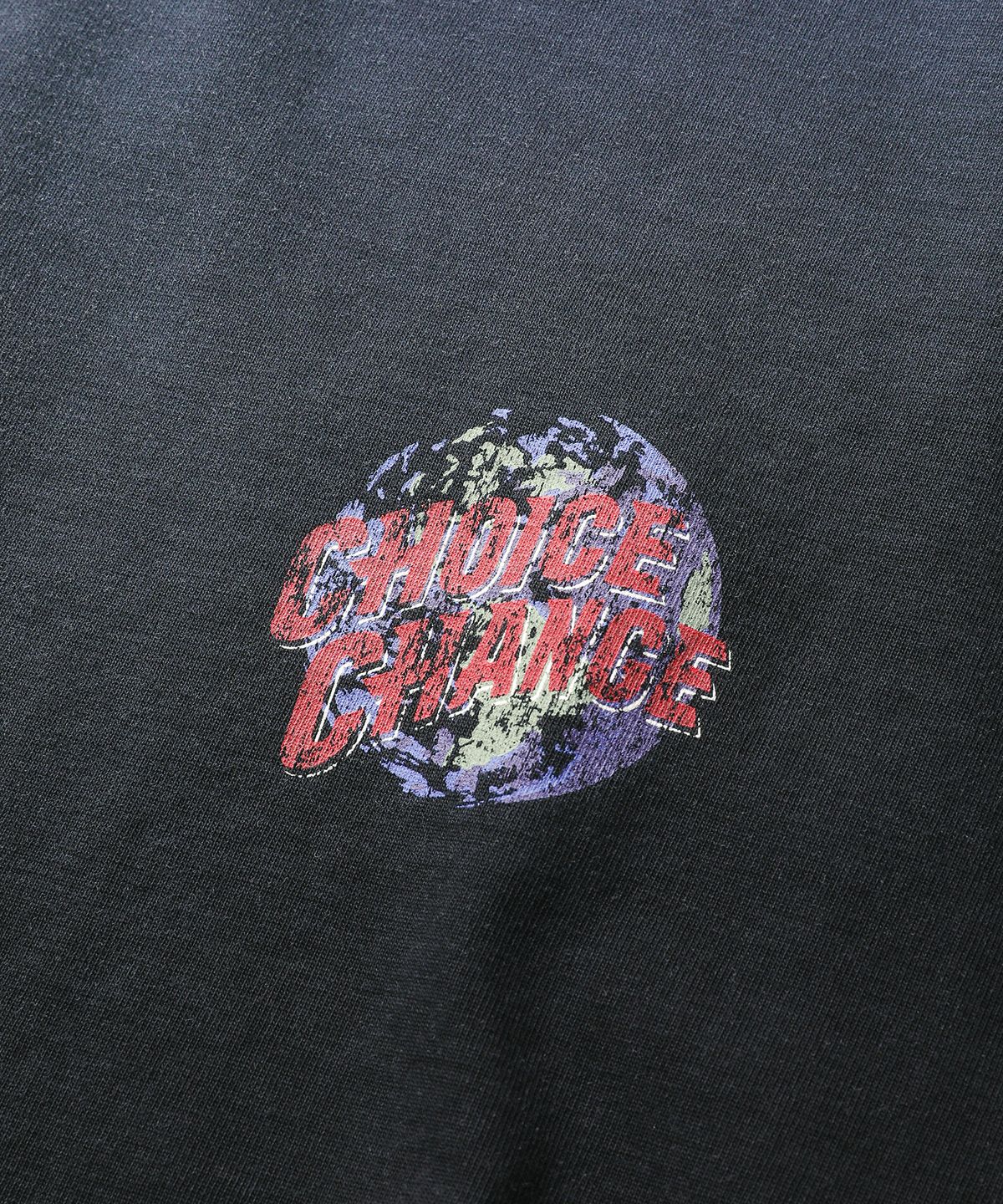 씨에이치사공사(CH.404) CHOICE CHANGE TEE BLACK