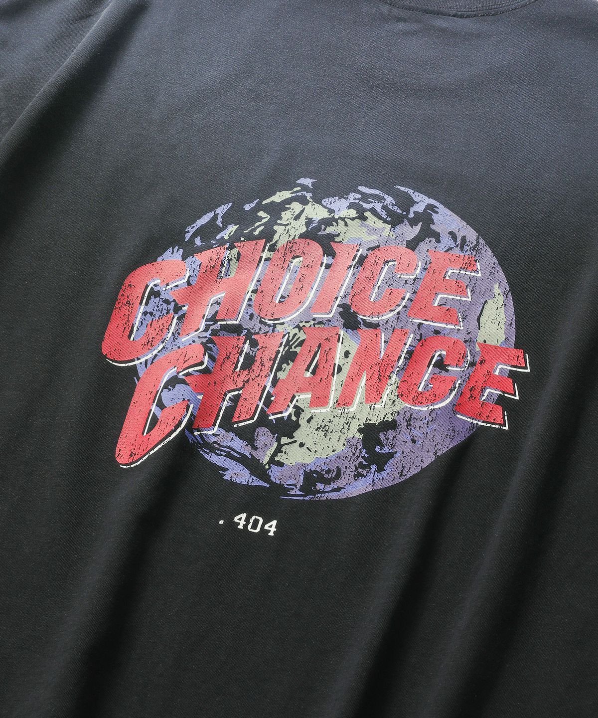 씨에이치사공사(CH.404) CHOICE CHANGE TEE BLACK