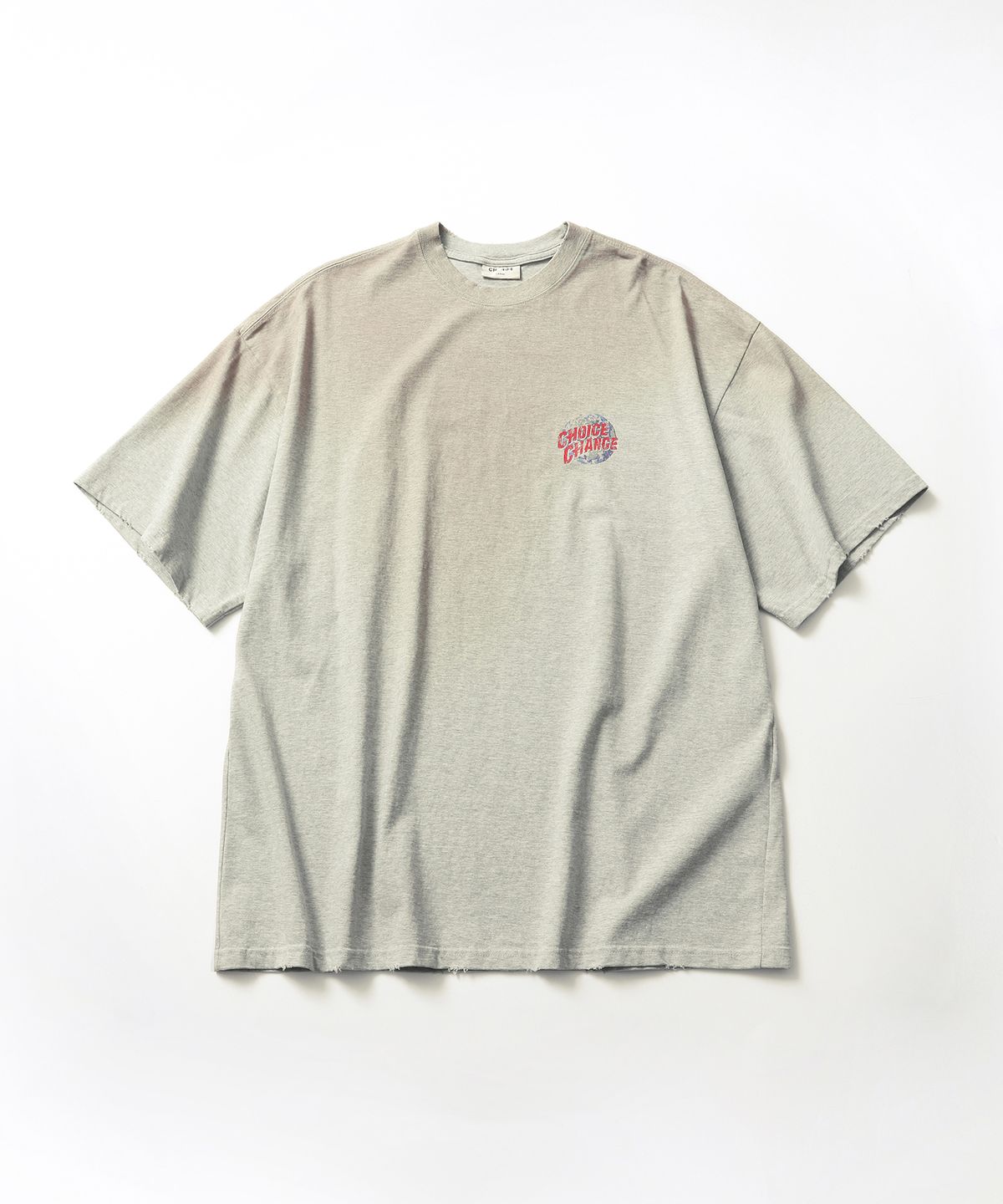 씨에이치사공사(CH.404) CHOICE CHANGE TEE GRAY