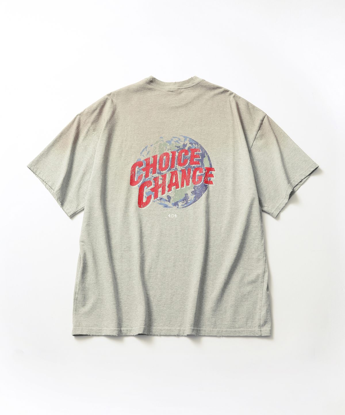 씨에이치사공사(CH.404) CHOICE CHANGE TEE GRAY