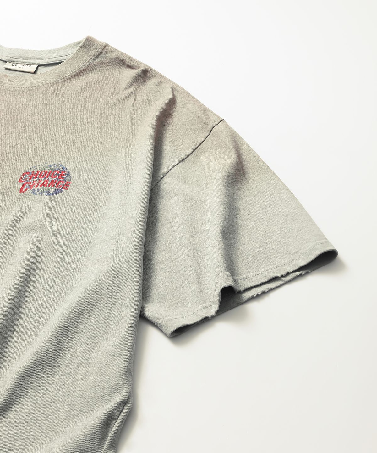 씨에이치사공사(CH.404) CHOICE CHANGE TEE GRAY