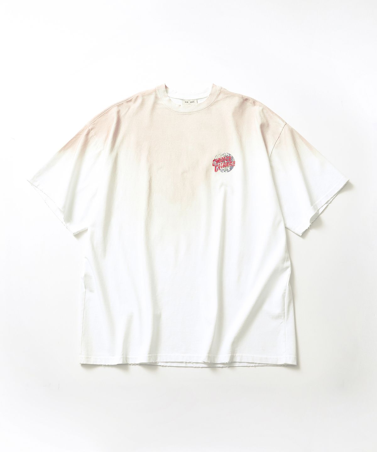 씨에이치사공사(CH.404) CHOICE CHANGE TEE WHITE
