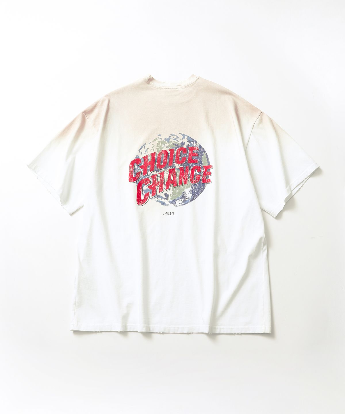 씨에이치사공사(CH.404) CHOICE CHANGE TEE WHITE