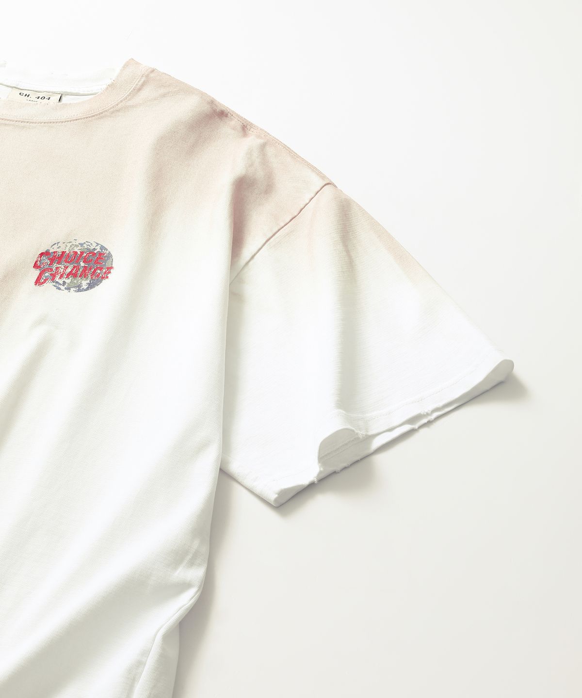 씨에이치사공사(CH.404) CHOICE CHANGE TEE WHITE