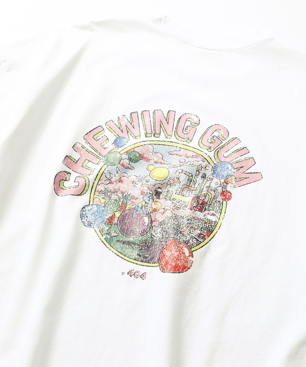 씨에이치사공사(CH.404) CHEWING TEE WHITE