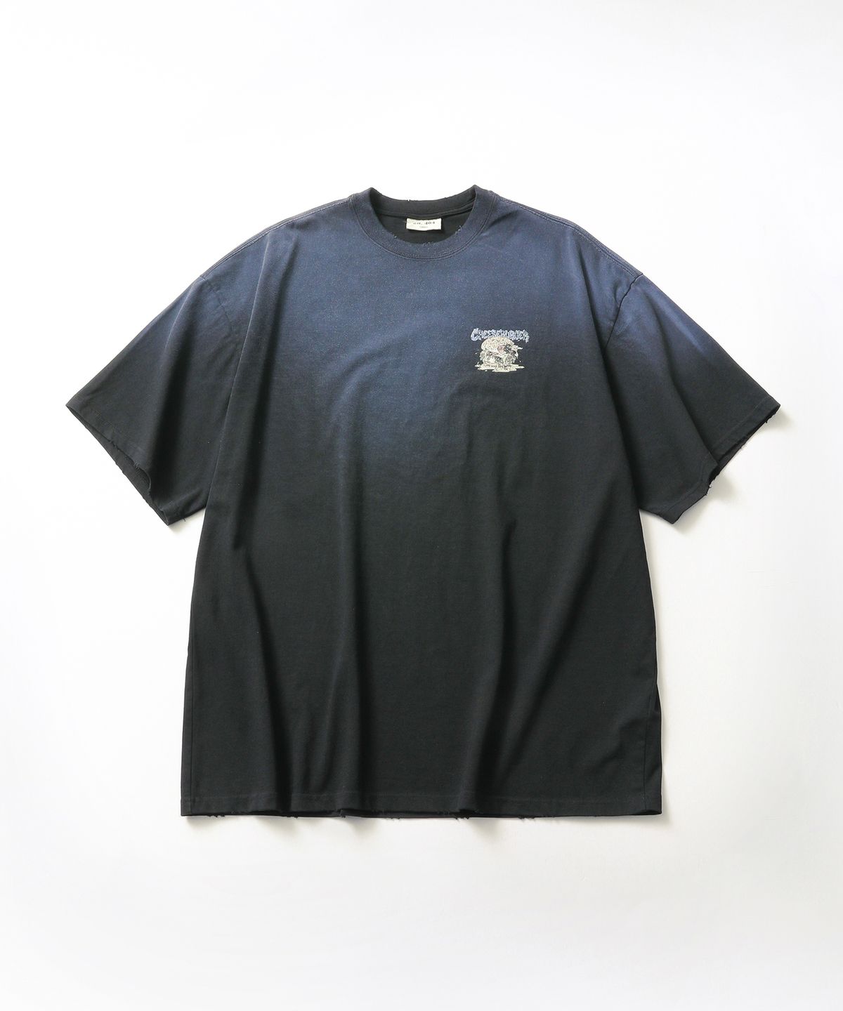 씨에이치사공사(CH.404) CHEESE BURGER TEE BLACK