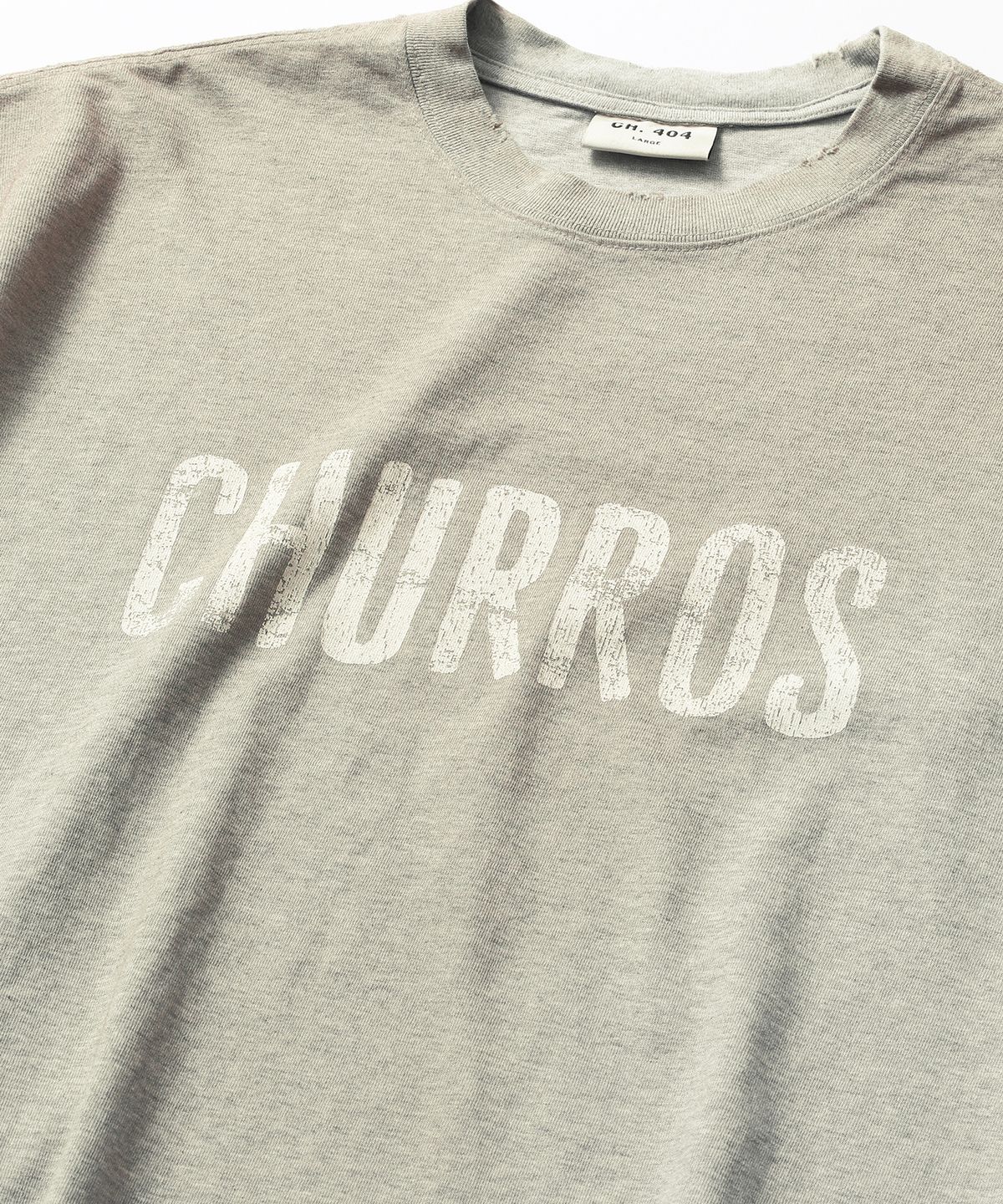 씨에이치사공사(CH.404) CHURROS TEE GRAY
