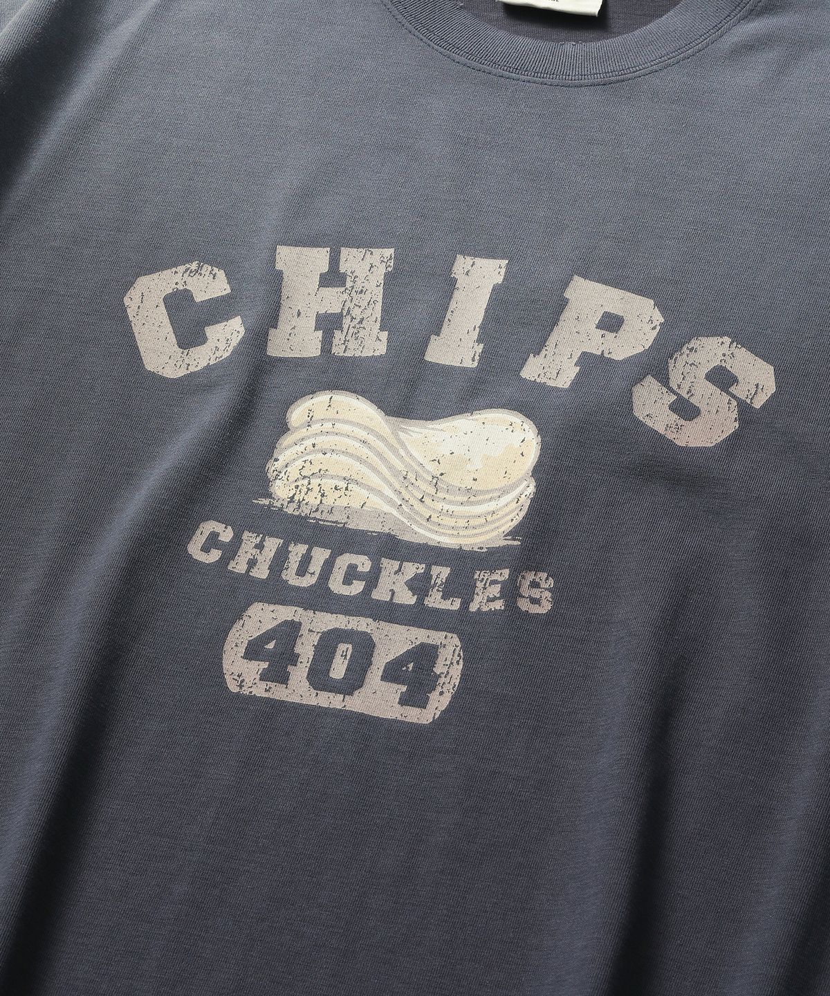 씨에이치사공사(CH.404) CHIPS TEE NAVY