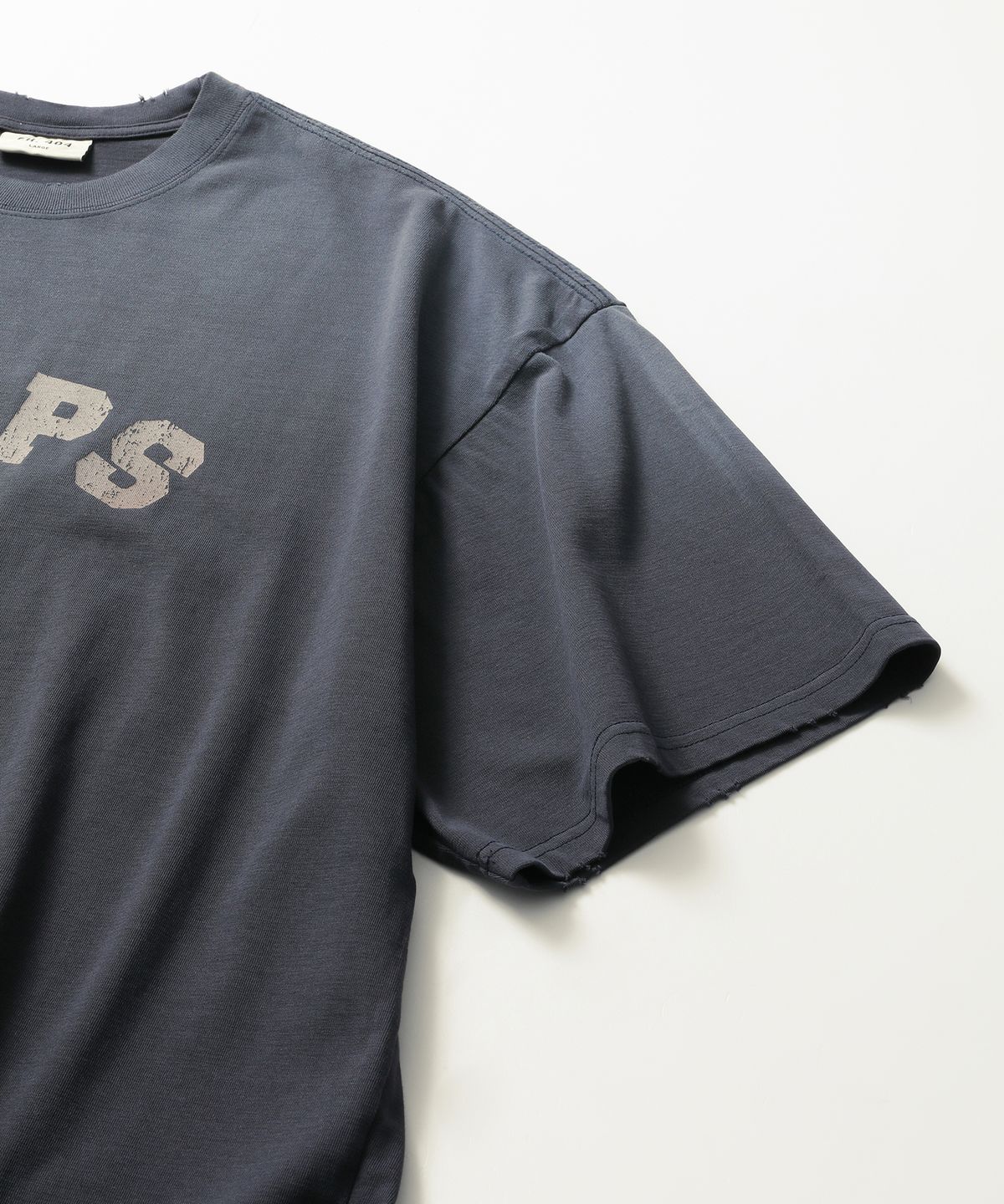 씨에이치사공사(CH.404) CHIPS TEE NAVY