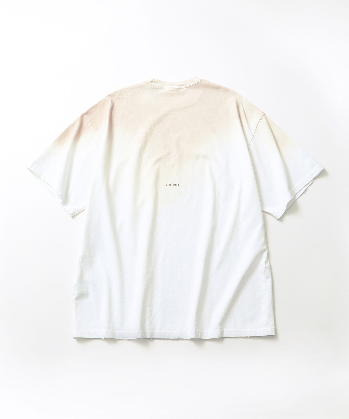 씨에이치사공사(CH.404) CHIPS TEE WHITE