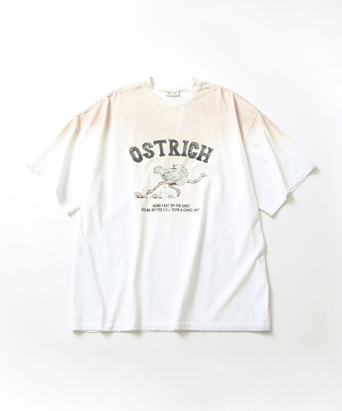 씨에이치사공사(CH.404) OSTRICH TEE WHITE