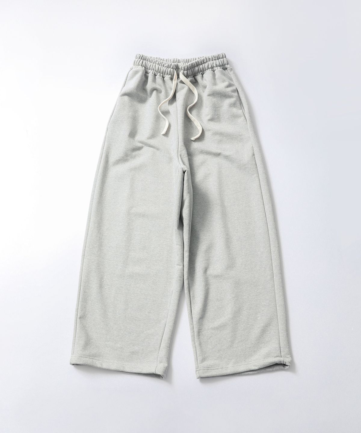 씨에이치사공사(CH.404) WIDE BAGGY SWEAT PANTS GRAY