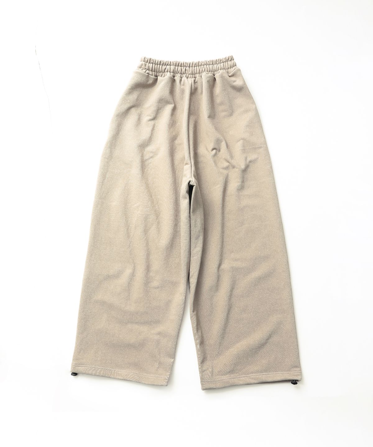 씨에이치사공사(CH.404) WIDE BAGGY SWEAT PANTS BEIGE
