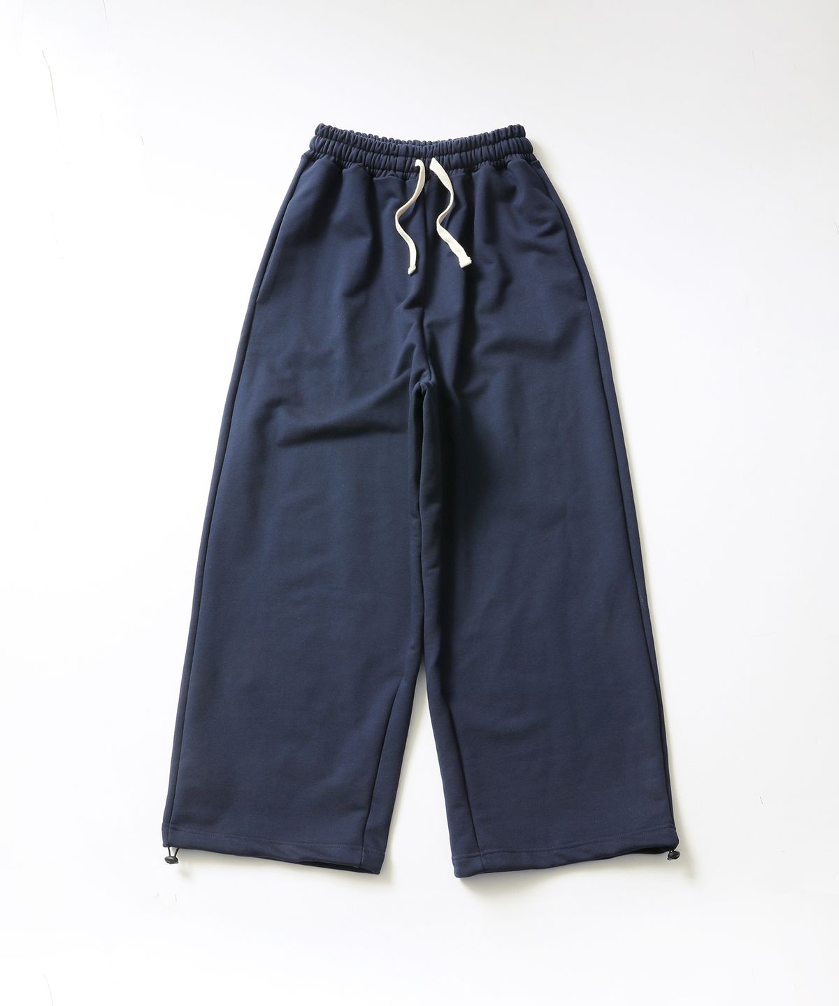 씨에이치사공사(CH.404) WIDE BAGGY SWEAT PANTS NAVY