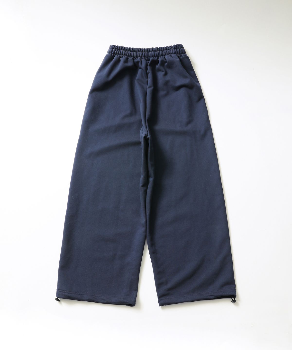 씨에이치사공사(CH.404) WIDE BAGGY SWEAT PANTS NAVY