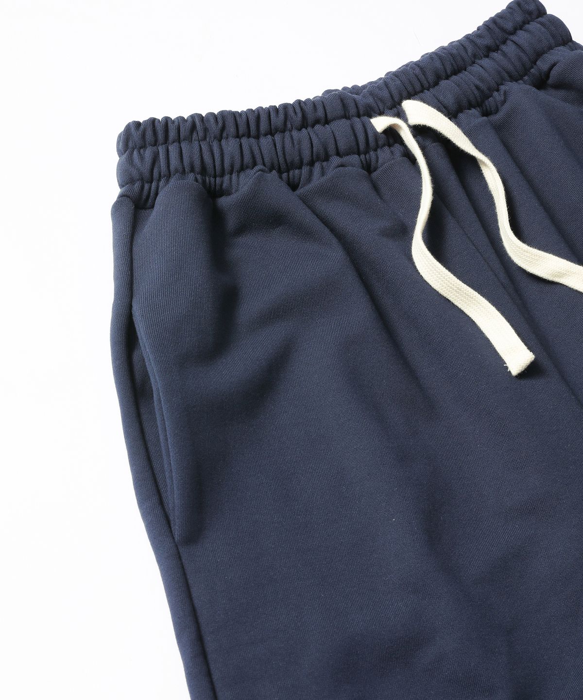 씨에이치사공사(CH.404) WIDE BAGGY SWEAT PANTS NAVY