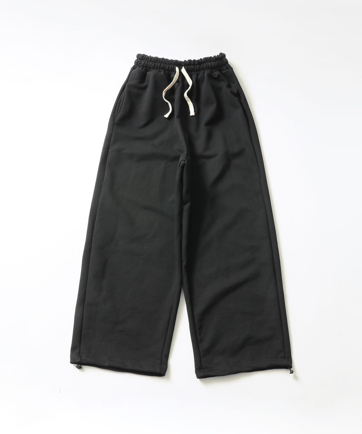 씨에이치사공사(CH.404) WIDE BAGGY SWEAT PANTS BLACK