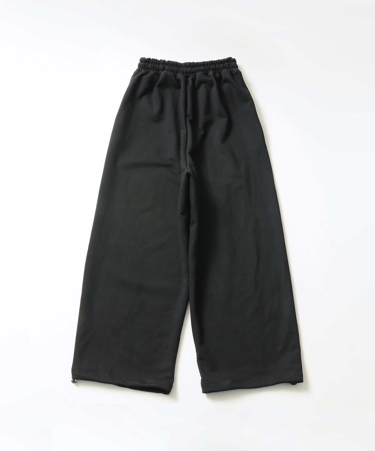씨에이치사공사(CH.404) WIDE BAGGY SWEAT PANTS BLACK