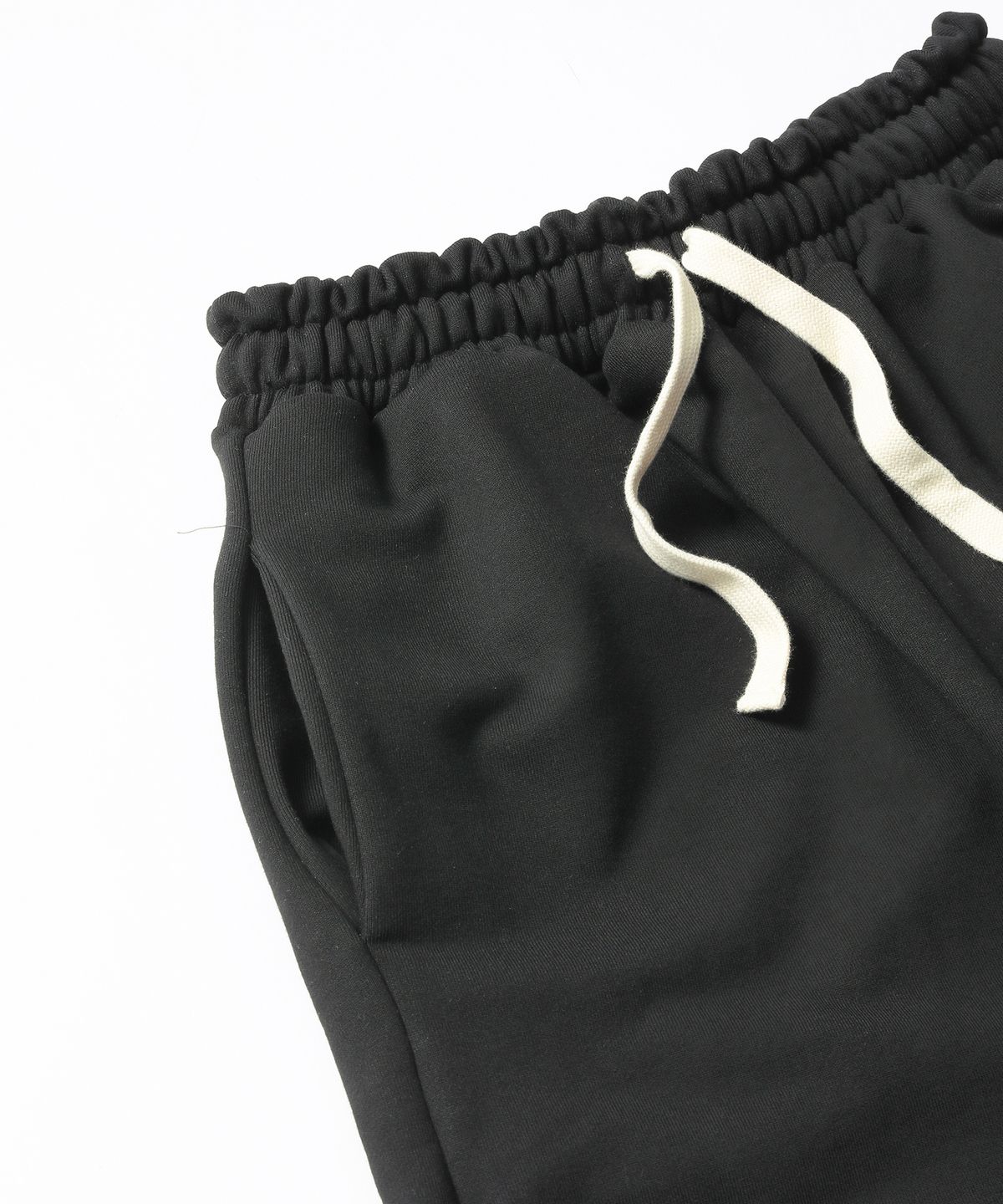 씨에이치사공사(CH.404) WIDE BAGGY SWEAT PANTS BLACK