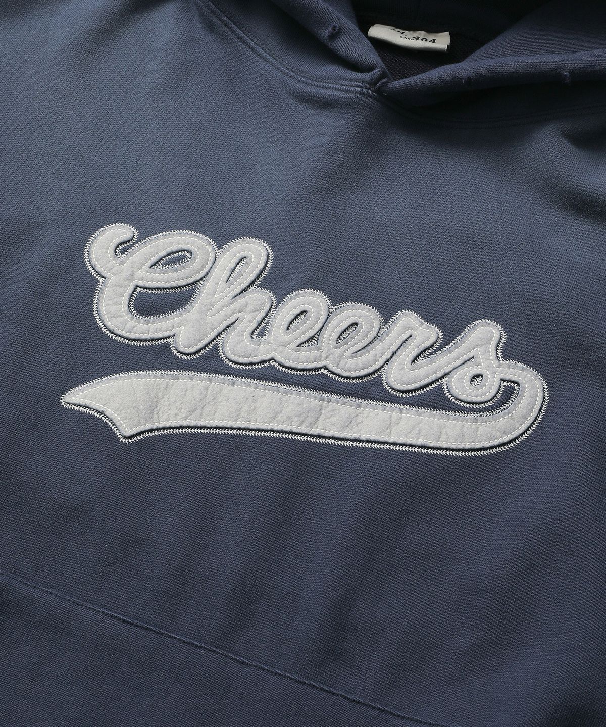 씨에이치사공사(CH.404) CHEERS HOODIE NAVY
