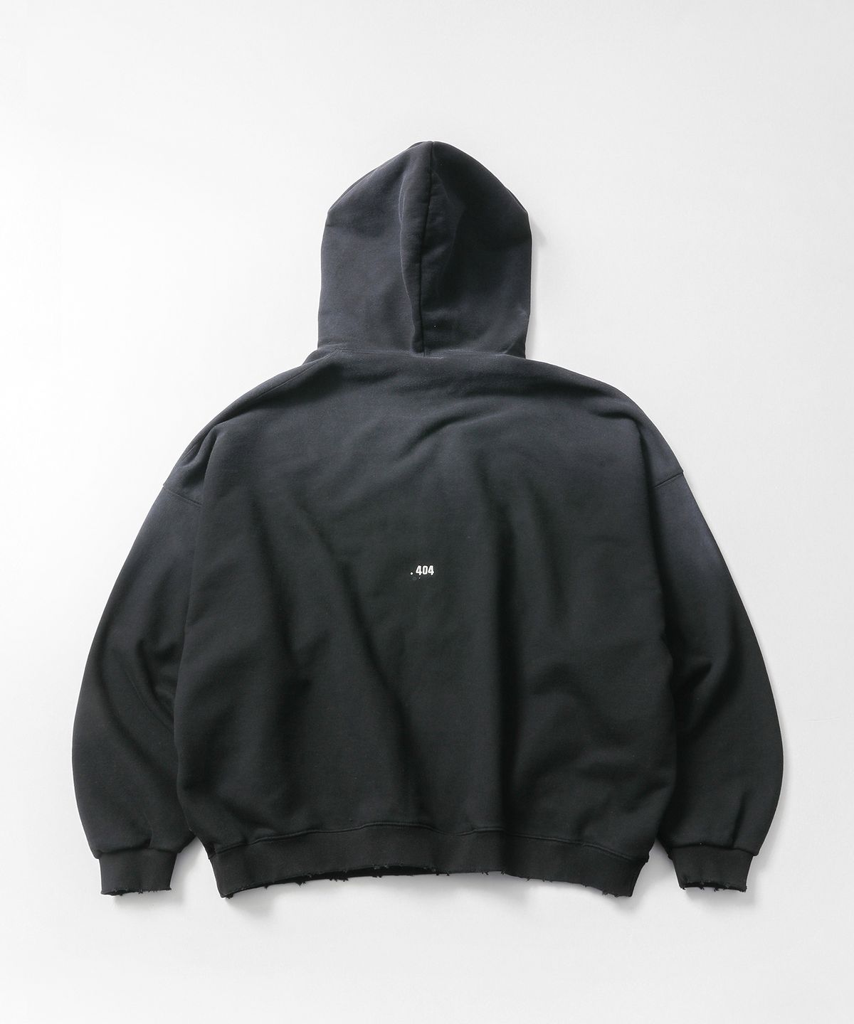씨에이치사공사(CH.404) CHEERS HOODIE BLACK