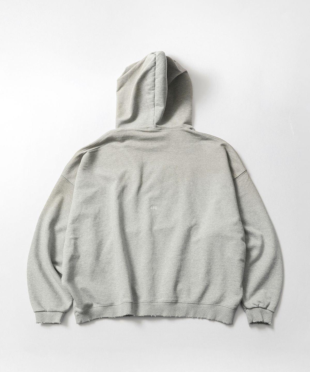 씨에이치사공사(CH.404) CHEERS HOODIE GRAY