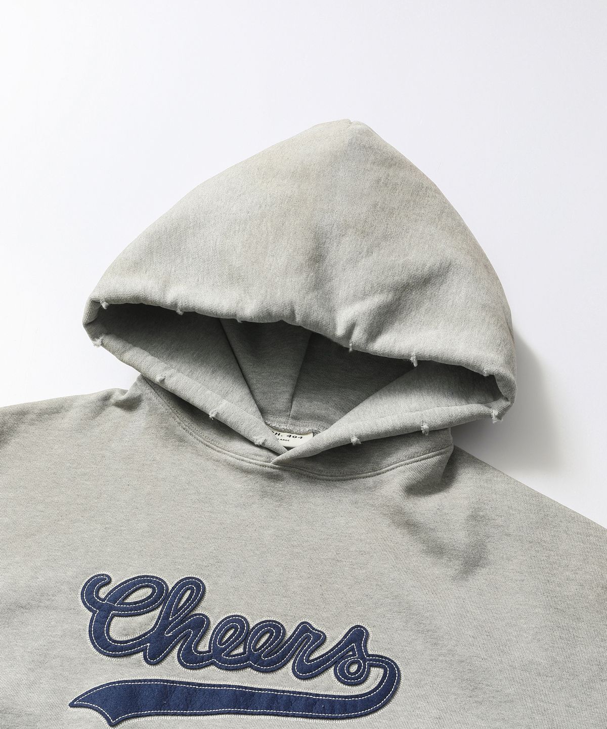 씨에이치사공사(CH.404) CHEERS HOODIE GRAY