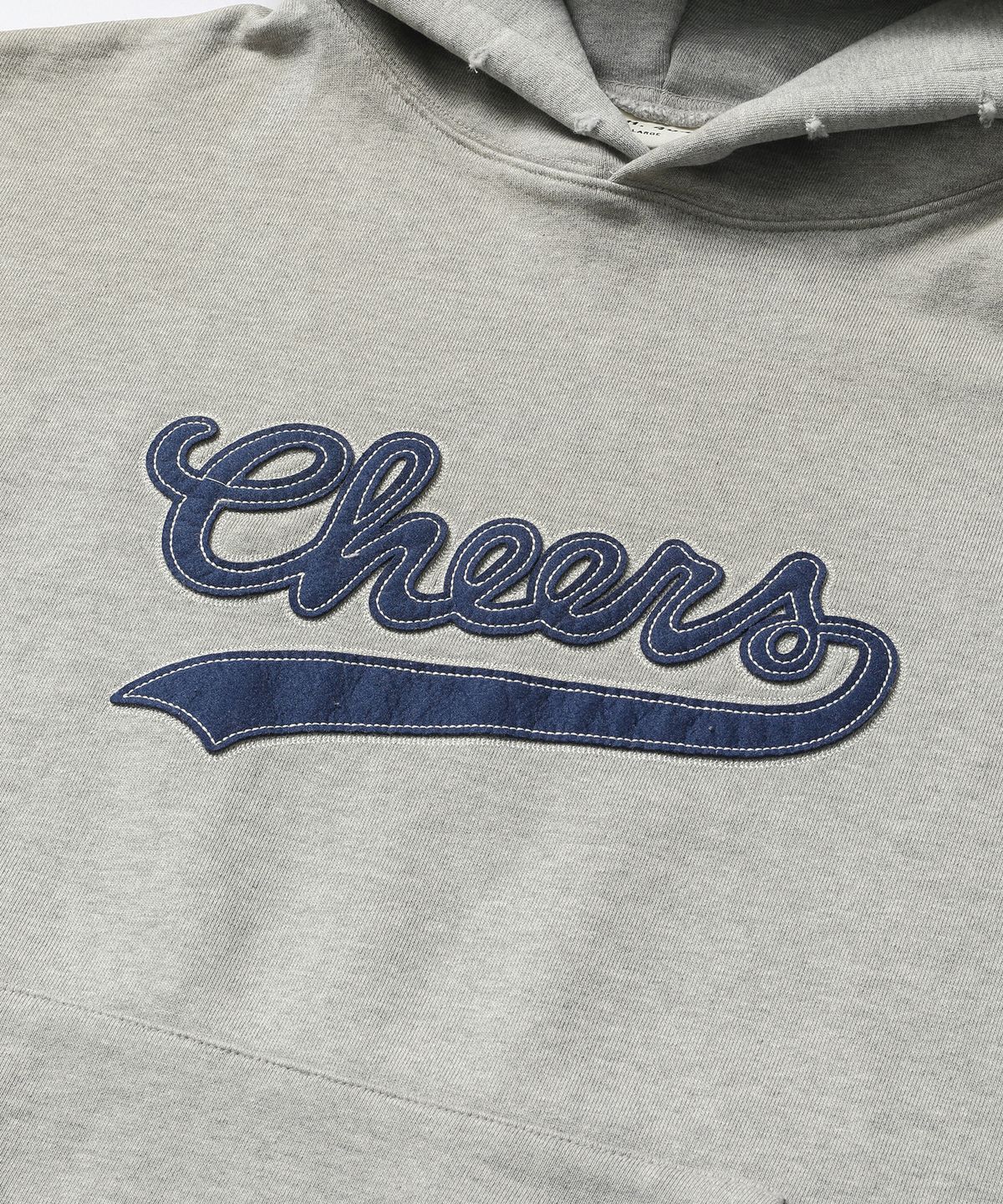 씨에이치사공사(CH.404) CHEERS HOODIE GRAY