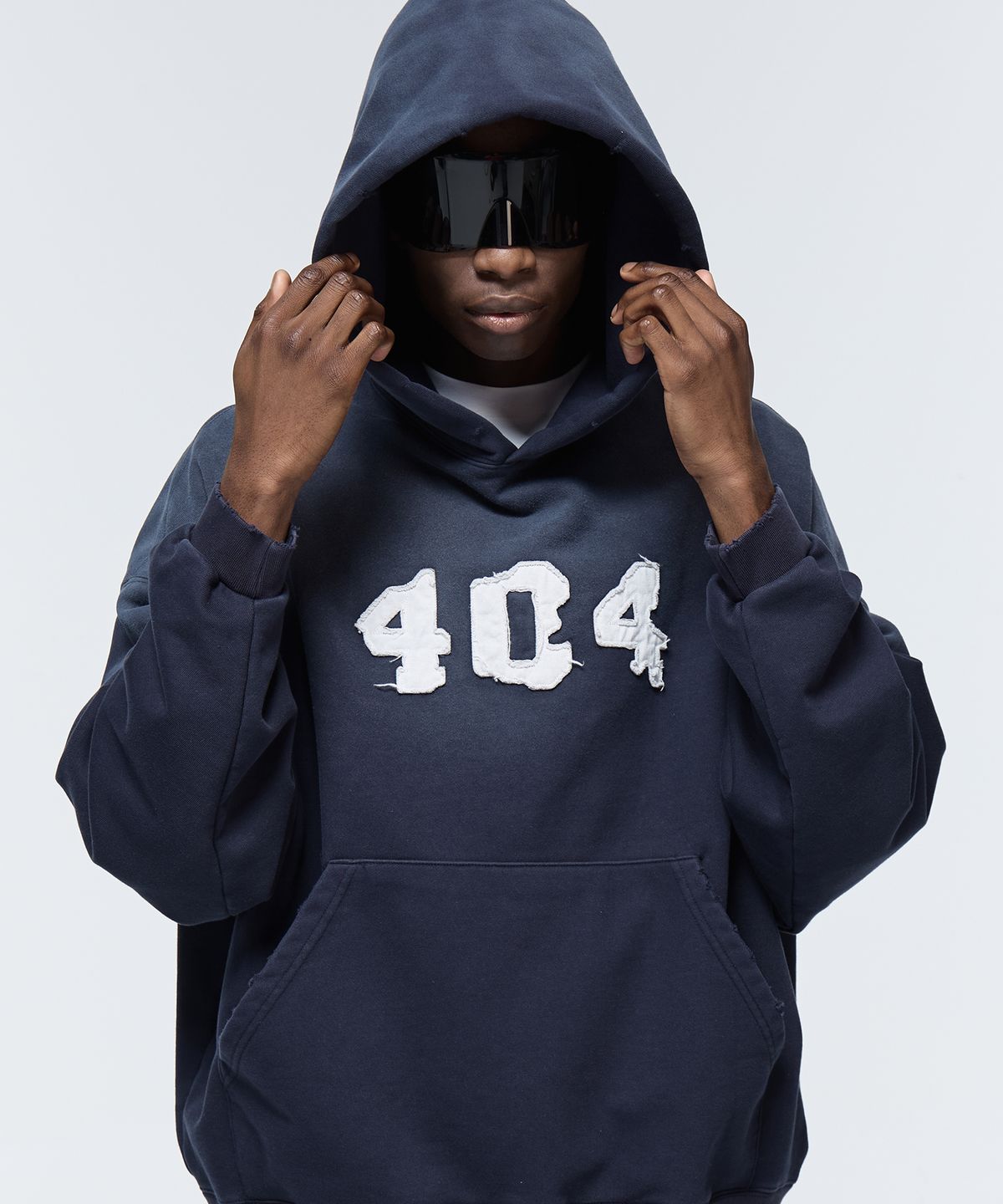 씨에이치사공사(CH.404) 404 HOODIE NAVY