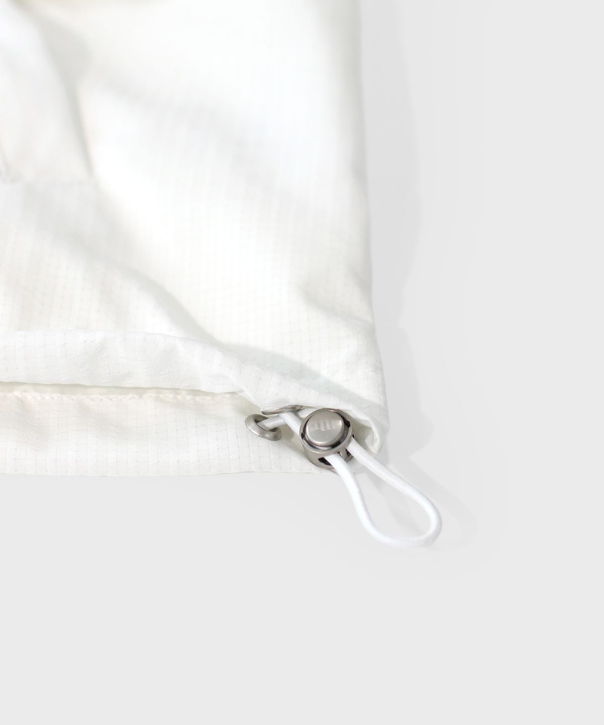 마스마룰즈 어패럴(MASMARULEZ APPAREL) Check Frill Windbreaker Jacket_White