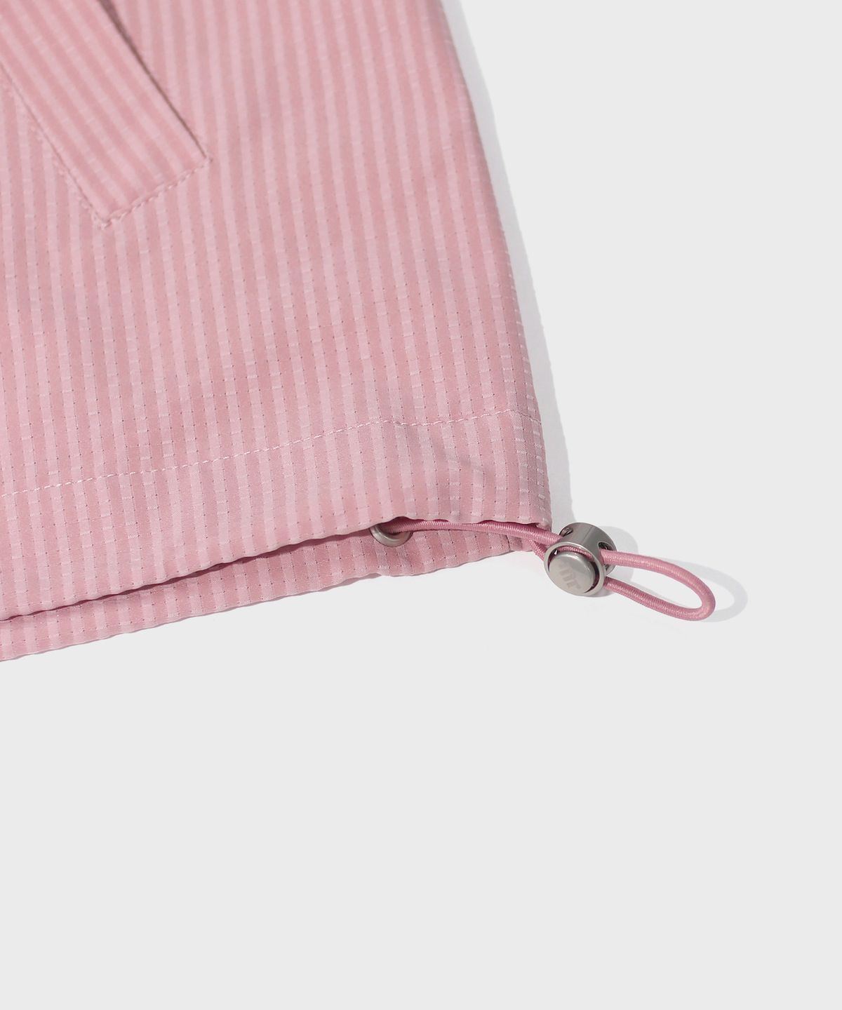 마스마룰즈 어패럴(MASMARULEZ APPAREL) Check Frill Windbreaker Jacket_Pink