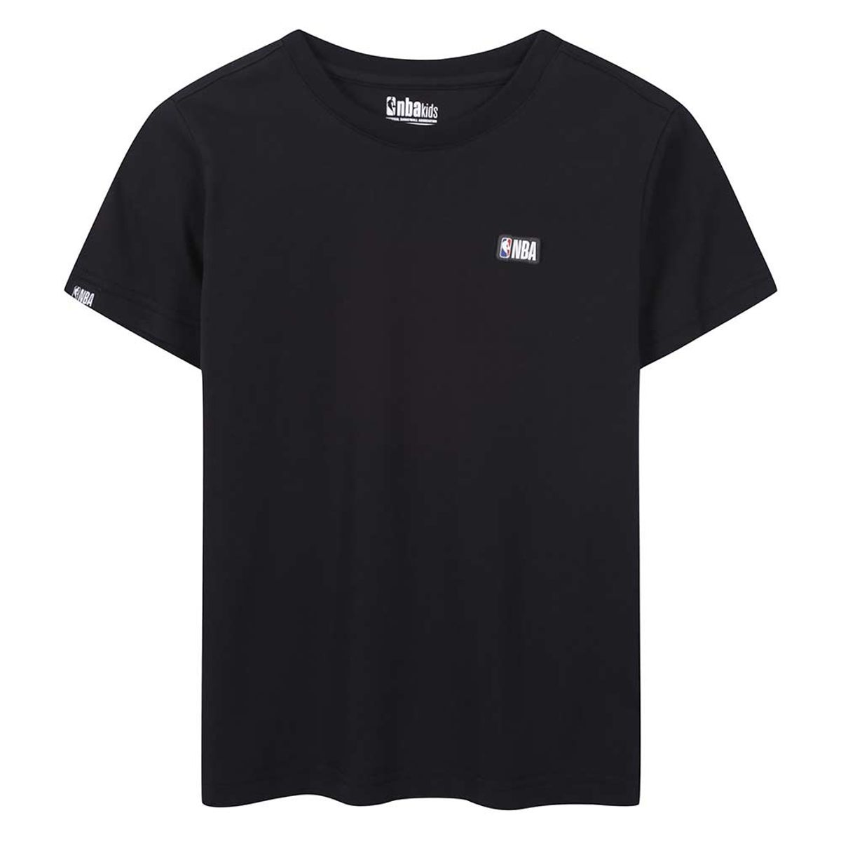 엔비에이 키즈(NBA KIDS) 에센셜 스몰로고 반팔티(K262Z1300P) 블랙