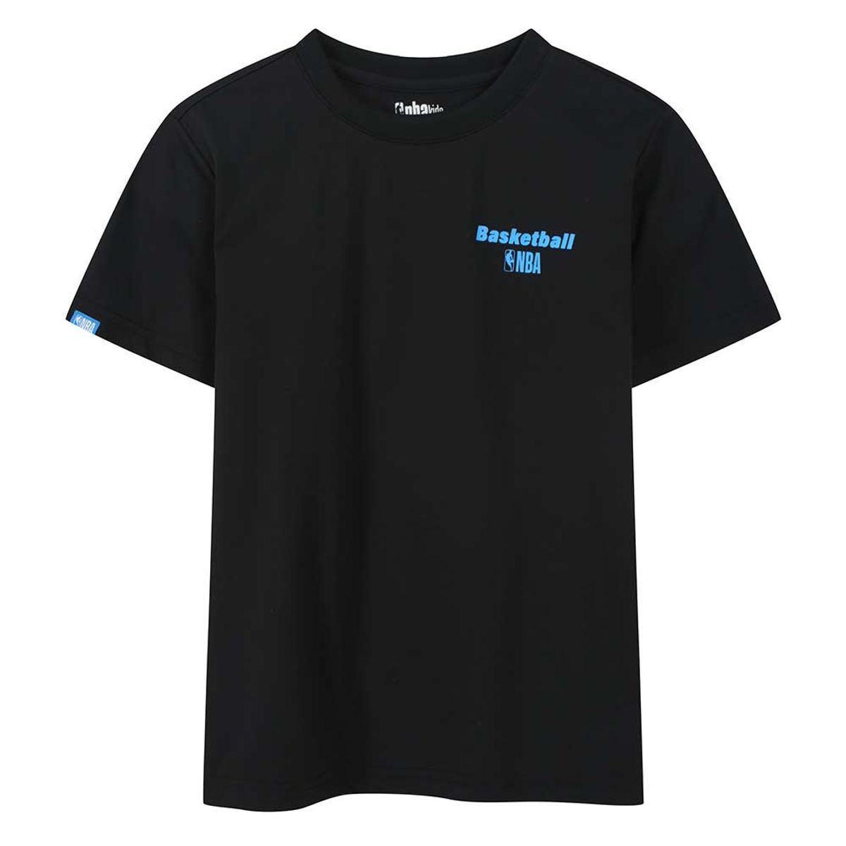 엔비에이 키즈(NBA KIDS) 썸머 코트그래픽 반팔티(K262TS170P) 블랙