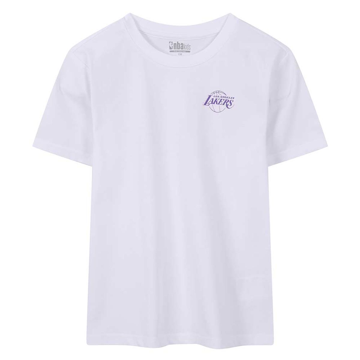 엔비에이 키즈(NBA KIDS) 팀 어센틱 베이직 로고 반팔티(K262TS090P) 화이트