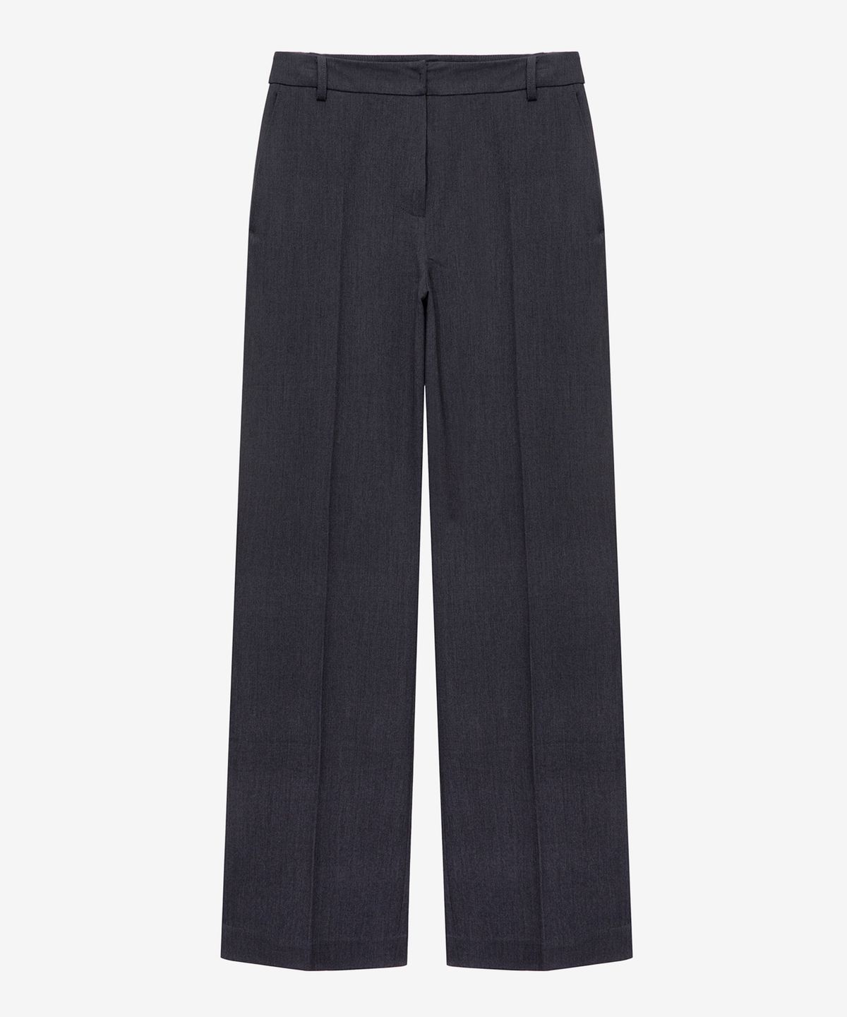 마인드브릿지 우먼(MIND BRIDGE WOMEN) [ON][W][투턱 선택]사계절 데일리 와이드 슬랙스 - 2color