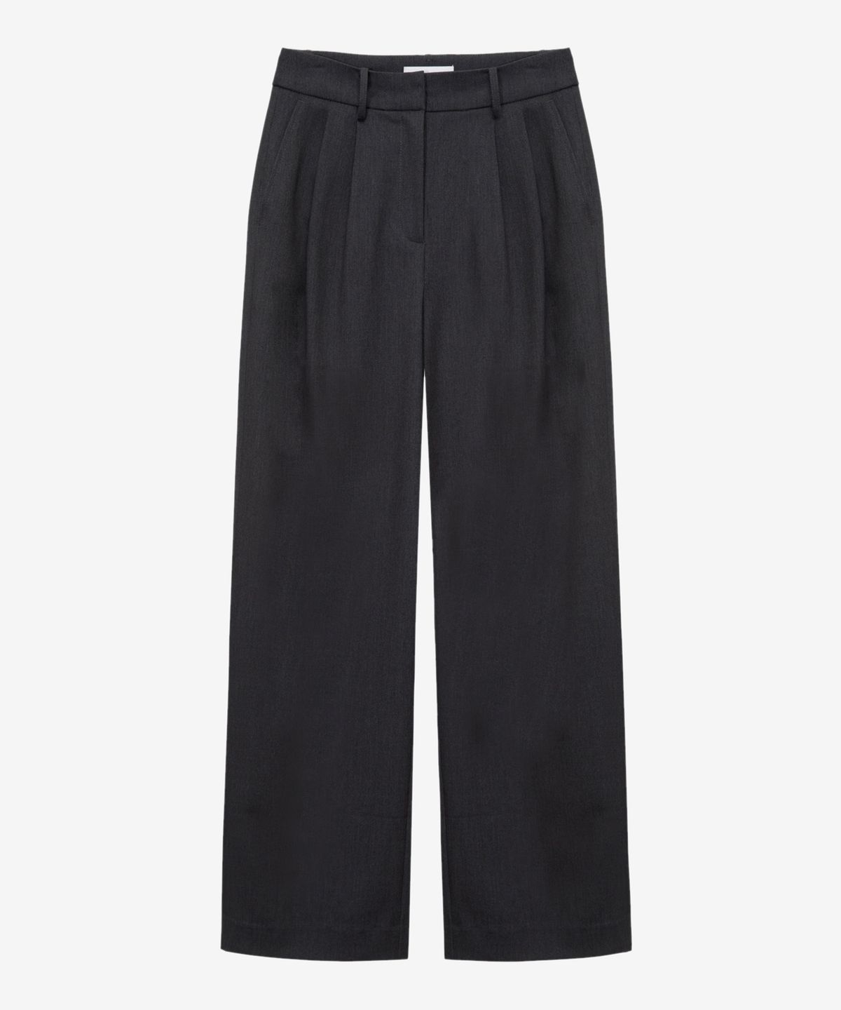 마인드브릿지 우먼(MIND BRIDGE WOMEN) [ON][W][투턱 선택]사계절 데일리 와이드 슬랙스 - 2color