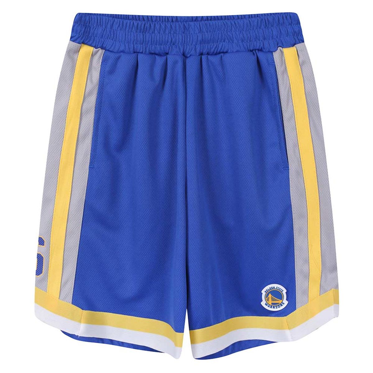 엔비에이 키즈(NBA KIDS) 팀 어센틱 베스킷볼 폴리메쉬 쇼츠(K262TP062P) 블루