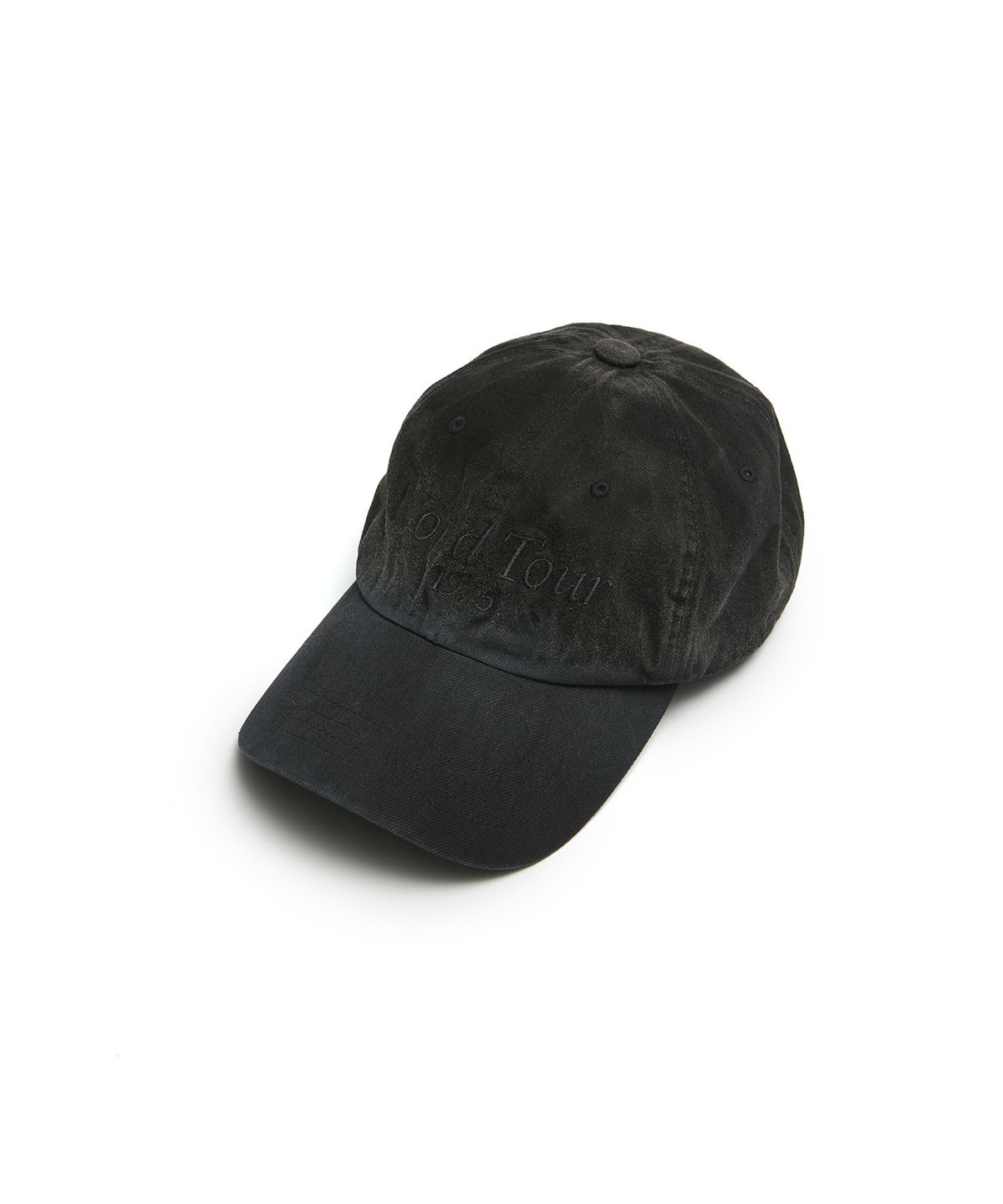 엠엠아이씨(MMIC) WORLD TOUR CAP (WASHED BLACK)