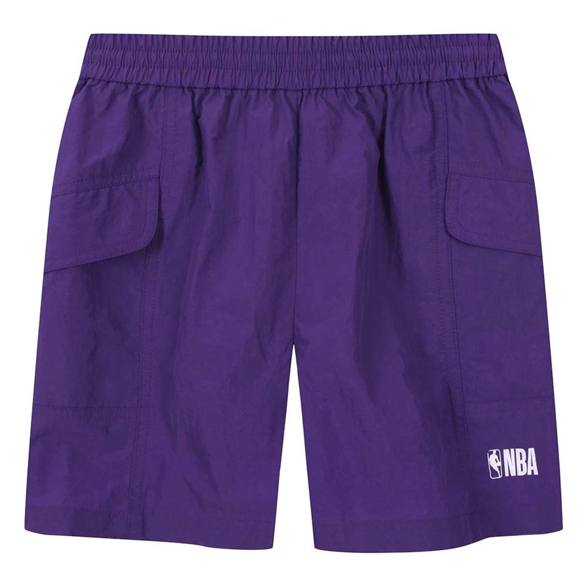 엔비에이 키즈(NBA KIDS) NBA 핫섬머 우븐 컬러 4부 포켓팬츠(K262PT200P) 퍼플
