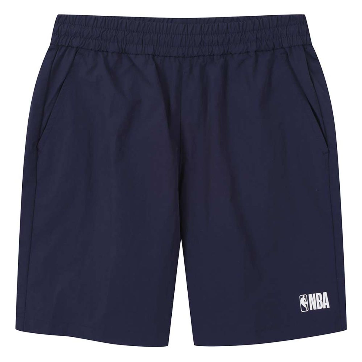 엔비에이 키즈(NBA KIDS) 에센셜 우븐 스트레치 5부 쇼츠(K262PT090P) 네이비