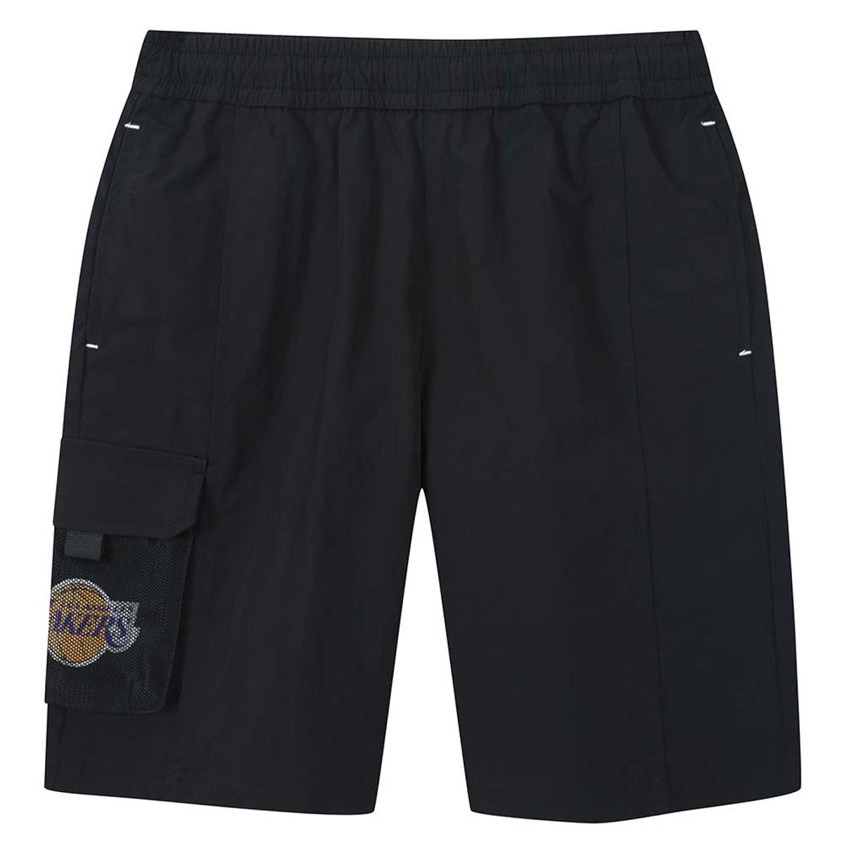 엔비에이 키즈(NBA KIDS) 팀 어센틱 메쉬 3포켓 5부 쇼츠(K262PT040P) 블랙