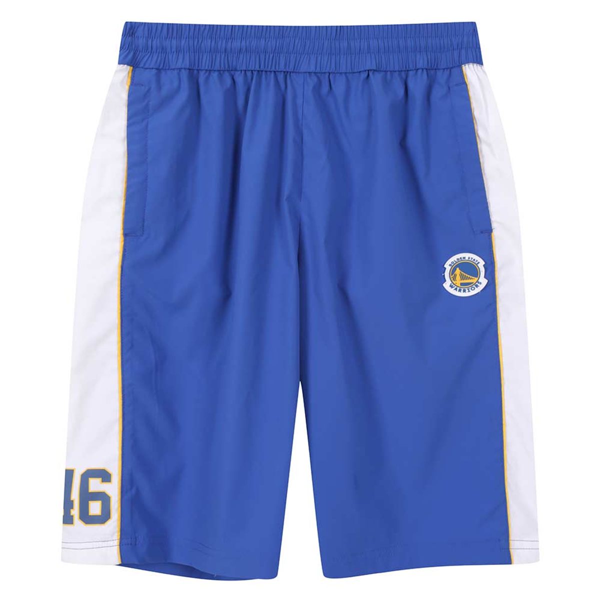 엔비에이 키즈(NBA KIDS) 팀 어센틱 UV차단 트랙 5부 쇼츠(K262PT010P) 블루