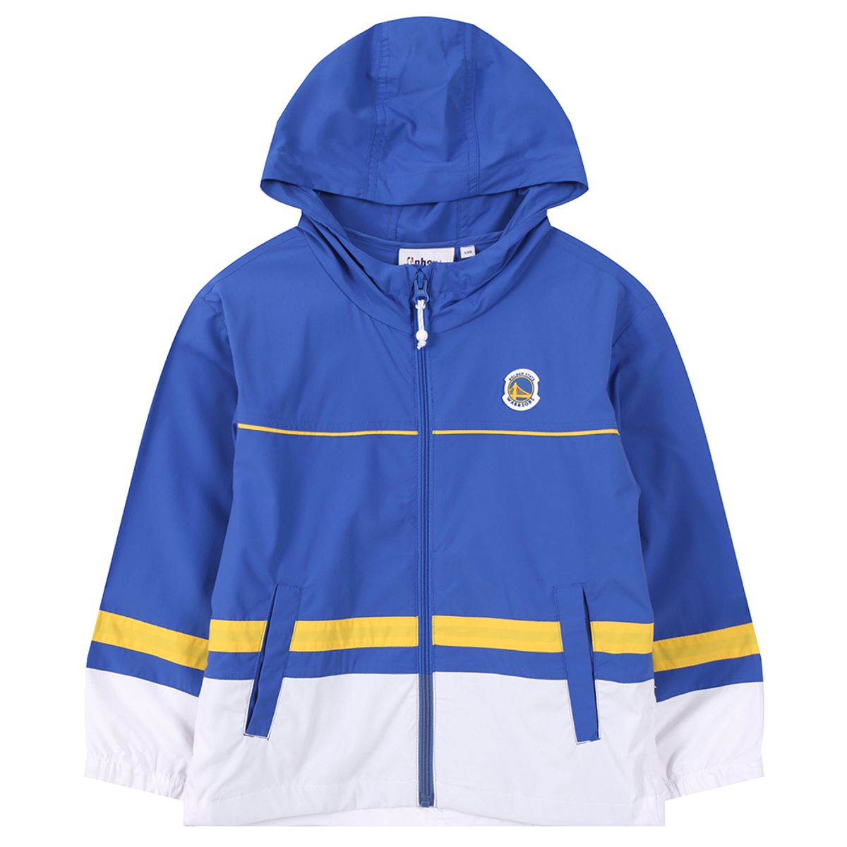 엔비에이 키즈(NBA KIDS) 팀 어센틱 컬러블럭 바람막이(K262JP010P) 블루