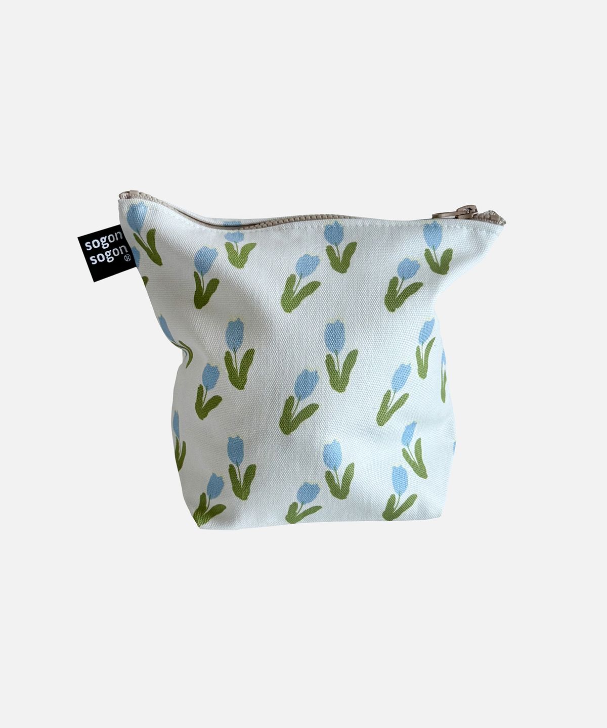 소곤소곤(SOGONSOGON) shampoo blue pouch w