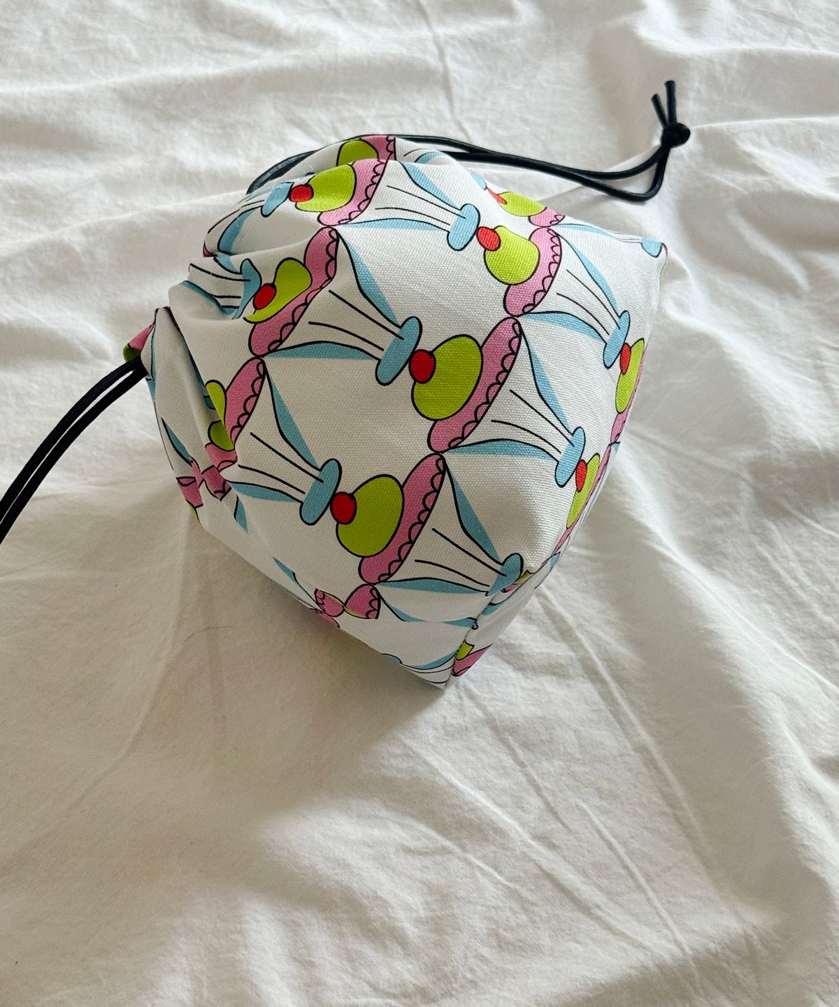 소곤소곤(SOGONSOGON) icecream string pouch w